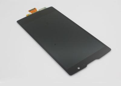 China Preto do digitador do tela táctil do LCD do telefone celular de 4,7 polegadas para o espírito 4G H440N do LG à venda