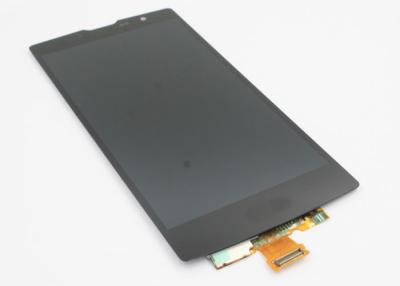 中国 LGのマグナ3G H500F予備品のための携帯電話LCDのタッチ画面の計数化装置の黒 販売のため