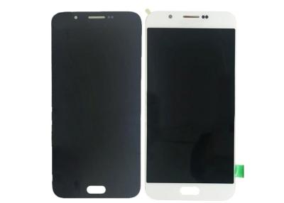 Κίνα Αντικατάσταση οθόνης της Samsung LCD 5,7 ίντσας για το γαλαξία A8 της Samsung εξουσιοδότηση 1 έτους προς πώληση