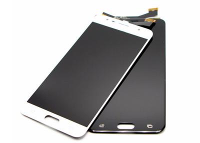 China Telefone celular TFT Lcd para preto e branco completo do LCD da prima do Samsung Galaxy J7 à venda