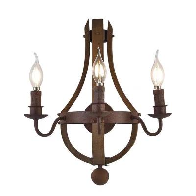 China Various Top Quality Diy Wooden Vintage Chandelier Room Pendant Light for sale