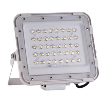 China Solar powered high quality durable using various panal led100w solar flood light for sale