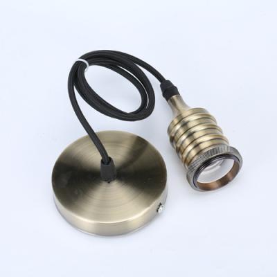 China Diy Factory Supply Attractive Price Bracket Accessories Vintage Lamp Holder for sale