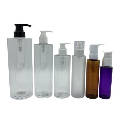 China Cosmetic packaging 750ml 500ml 300ml 200ml 150ml 100ml cosmetic plastic bottle, suitable for shampoo, essential oil, facial cleanser. for sale