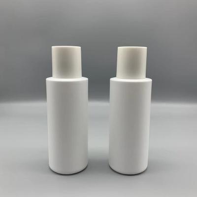 China Factory direct sale 200ml PE plastic packaging cosmetic white bottles, which can hold water emulsion, shampoo and shower gel for sale