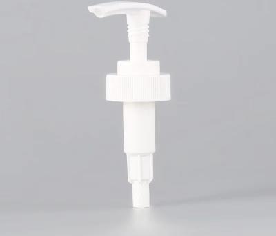 China 24/410 28/410 PP Cosmetic Material Common Pump Heads Are Used In Most Bottles for sale