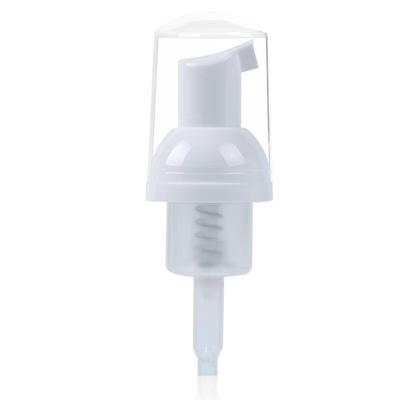 China 30/410 cosmetic pp foam pump head, pump bottle foam bottle for sale