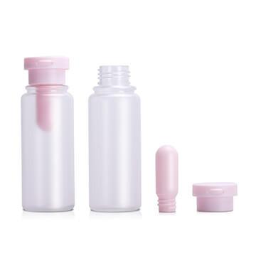 China Factory direct sale 60ml cosmetic high end gouache mixed bottle freeze dried powder essence bottle for sale