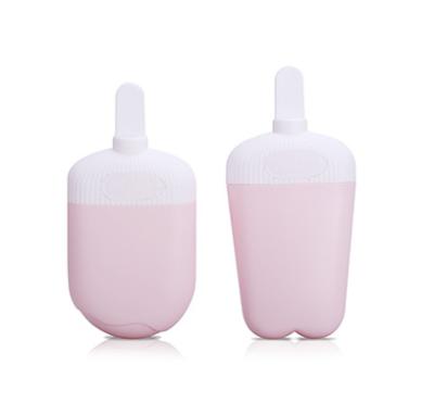 China Sunscreen Cosmetic Bottle , 70ml Sunscreen Ice Cream Skin Care Bottle for sale