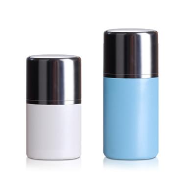 China Body Cosmetic Lotion Cream BB Cream Skin Care Bottle Sunscreen Packaging Container Plastic Squeeze Bottle 40ml 60ml for sale