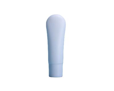 China Wholesale 50ml Cosmetic White Plastic Deodorant Roll On Bottle With Steel Trackball for sale