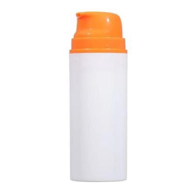 China Custom empty plastic cosmetic container 30g 50g 80g 100g 120g 150g 240g vacuum pp bottle cosmetic airless bottle for sale