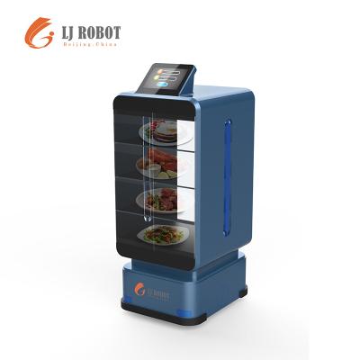 China restaurant & Hotel Supplies Fast Delivery Robot Factory Sale Smart Coffee Service Waiter Food Delivery Cars Robots For Sale for sale