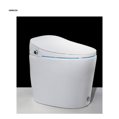 China Modern Wholesale Floor Standing Bathroom Ceramic Drying Toilet Noise Reduction Toilet Ceramic Smart Toilet for sale