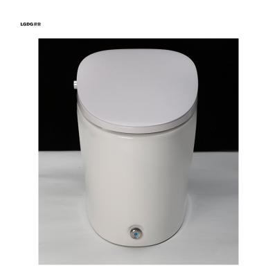 China Factory Wholesale Modern Toilet Full Automatic Luxury Modern Bathroom Ceramic Smart Toilet for sale