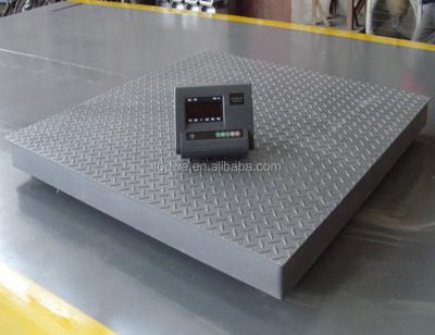 China Weight Function 1 Ton Industrial Platform Scale 1000KG for sale