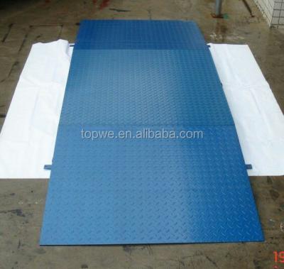 China Weight Function 3000KG 5000KG Platform Weighing Floor Scale for sale