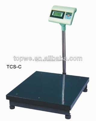 China Weight Function 150KG 300kg 500KG TCS Electronic Platform Scale for sale