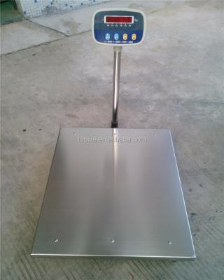 China Weight Function TCS Platform Scale 150KG 200KG 300KG for sale