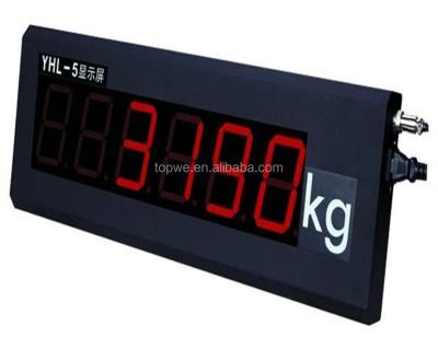 China External Weight Function Truck Scale Display Weighing Scoreboard for sale