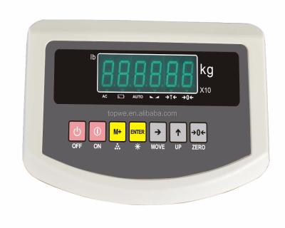 China Weight Function Lowest Price Load Cell Weighing Indicator for sale