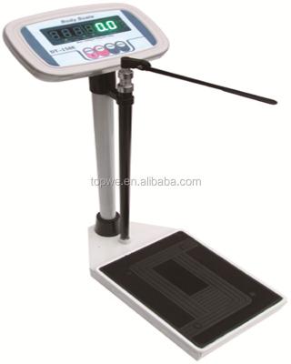 China Weight+height measuring electronic height and weight measuring machine for sale