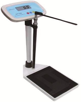 China Weight function hospital scale for height and weight for sale