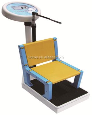 China Weight and height measurement work pediatric scale for children for sale