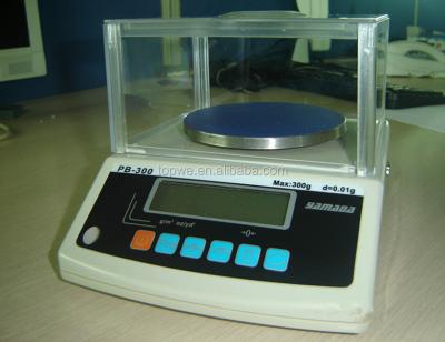 China Weight Function GSM Cloth Weighing Balance Scale for sale