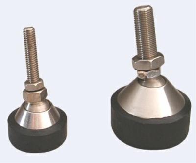 China Weight Function Stainless Steel Load Cell Leveling Feet for sale