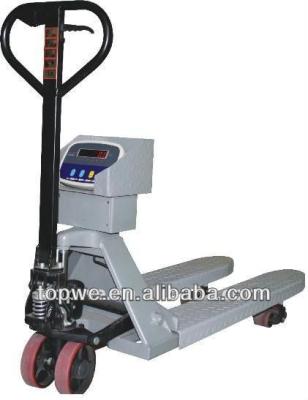 China Hand Pallet Jack Scale Tp-pl for sale