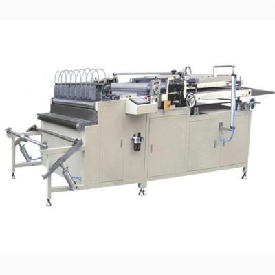 China industrial paper slitter paper making machine automatic combined paper brochure paper creasing machine for sale