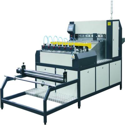 China Paper Slitter Machine Full Auto High Performance Industrial High Quality Paper Pleating Machine for sale