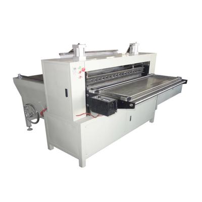 China Hotels paper automatic combined paper brochure making machine paper creasing machine for sale