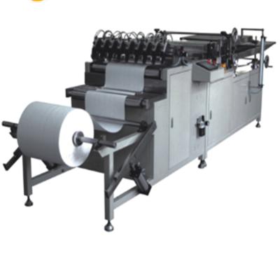 China Industrial Paper Slitter Paper Slitter Filter Pleating Machine Air Filter Making Machine for sale