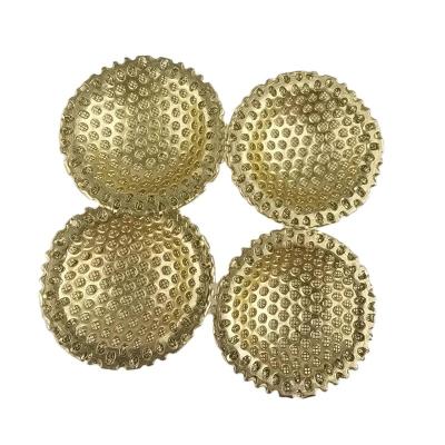 China Stainless Steel Brass Mesh Filter Dome Condom Reusable Computer Screen Filter for sale