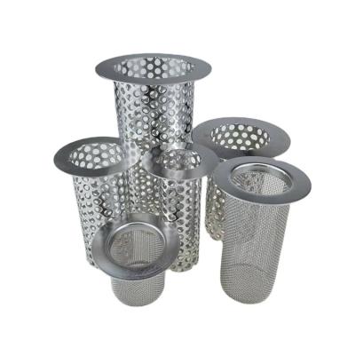 China Skillful Heat Resistance Manufacturing Sink Filter Strainer Drain Basket Beer Brew Filter Basket for sale