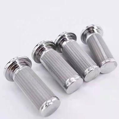 China Factory direct sales in China stainless steel metal sintered porous filter tube for sale