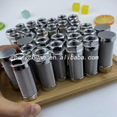 China Filtration Mechanical Stainless Steel Mesh Filter Element Hepa Filter Sintered Filter Tube for sale