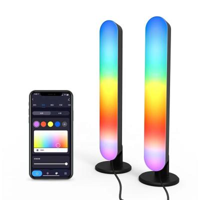 China Fasion LED Ambient Smart Light Bar RGB Magic Lamp with smart APP control by wifi for sale