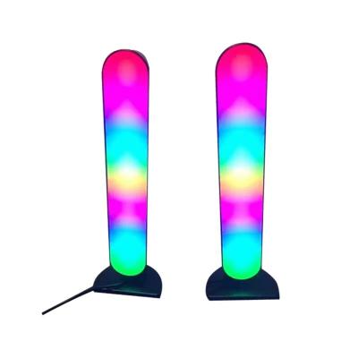 China Fasion RGB light bar with smart control music synchronization, immersion in 16 million color changing for room party for sale