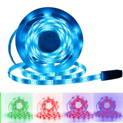 China Dream Lighting Controller 5M 16.4ft IP20 IP65 RGB LED Strip-44 Remote Color Digital Music LED Strip Light Kit for sale