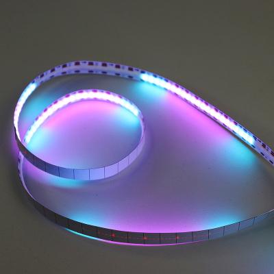 China Fasion 16.4ft COB LED Light Strip with IR Sync LED Lights and App Control and Music for Bedroom, Kitchen, TV, Party for sale