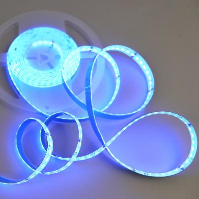 China Fasion New Technology 24V 560chips/M 12mm FCOB LED RGBCW Strip Light for Decoration for sale