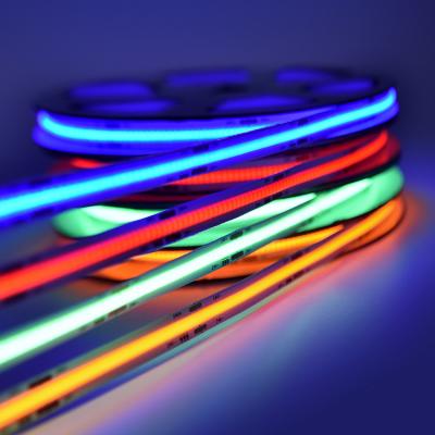 China Lighting Controller Amazon Alexa Google Smart LED Strip Light Home WIFI Music RGB COB Flexible Strip Lighting for sale