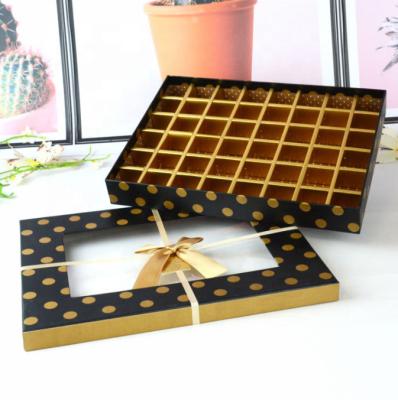 China Customized custom logo printed chocolate packaging box food grade cardboard paper gift box for sale