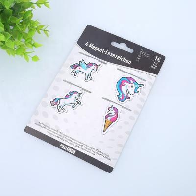 China China customized personalized magnetic bookmarks logo printing magnet bookmark for promotion for sale