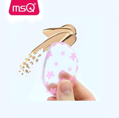 China MSQ Sponge Clear Silicon Makeup Brush Blast Makeup Applicator Silicone Cosmetic Sponge for sale