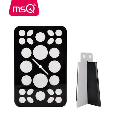 China 26 Holes MSQ Exquisite Simple Practical And Exquisite Makeup Brush Holder for sale