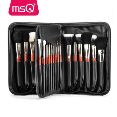 China Angular Blush MSQ 29Pcs Professional Makeup Brush Professional Cosmetics Customized Brush Set Makeup Brush Wholesale for sale